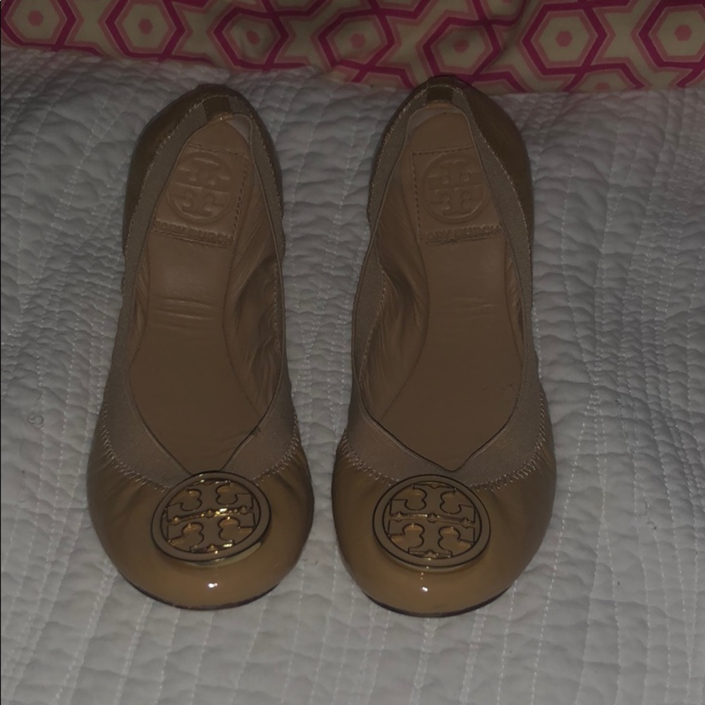 tory burch flats